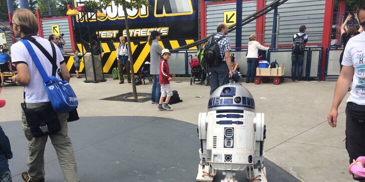 Den se Star Wars v německém Legolandu včetně dopravy a vstupu na atrakce