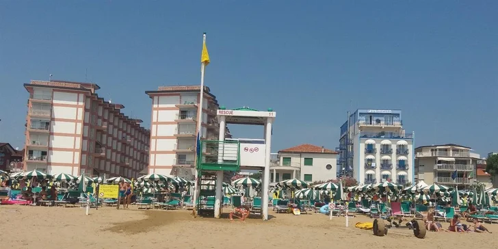 Prodloužený víkend v italském letovisku Lido Di Jesolo vč. dopravy a polopenze