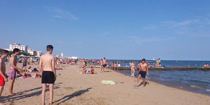 Prodloužený víkend v italském letovisku Lido Di Jesolo vč. dopravy a polopenze