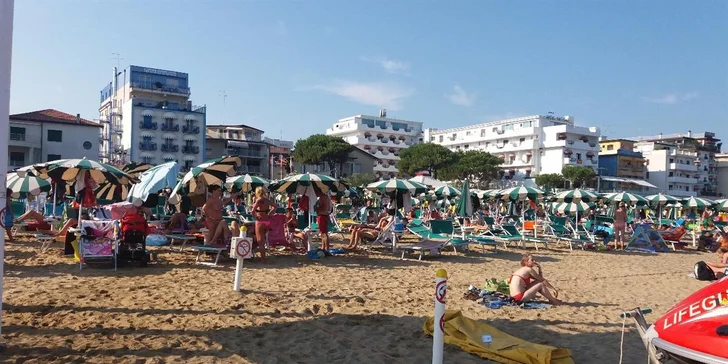 Prodloužený víkend v italském letovisku Lido Di Jesolo vč. dopravy a polopenze