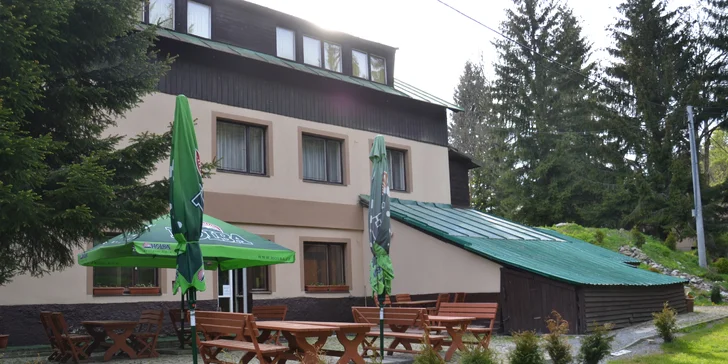 Dovolená v Jeseníkách včetně stravy + pobyt až pro 2 děti do 16 let zdarma