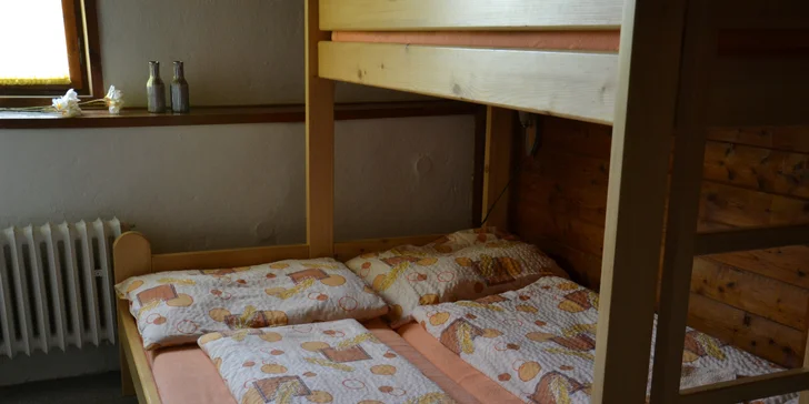 Dovolená v Jeseníkách včetně stravy + pobyt až pro 2 děti do 16 let zdarma