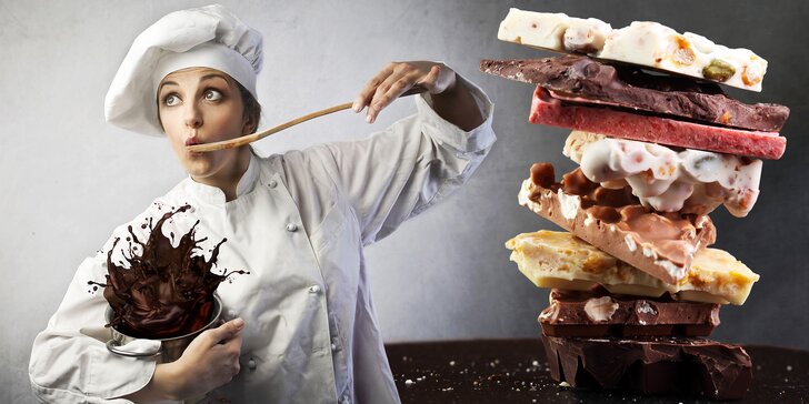 Staňte se mistry cukrářských umění: kurz výroby čokoládových pralinek