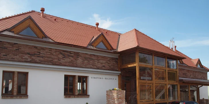 4denní vinařský pobyt s degustací pro dva