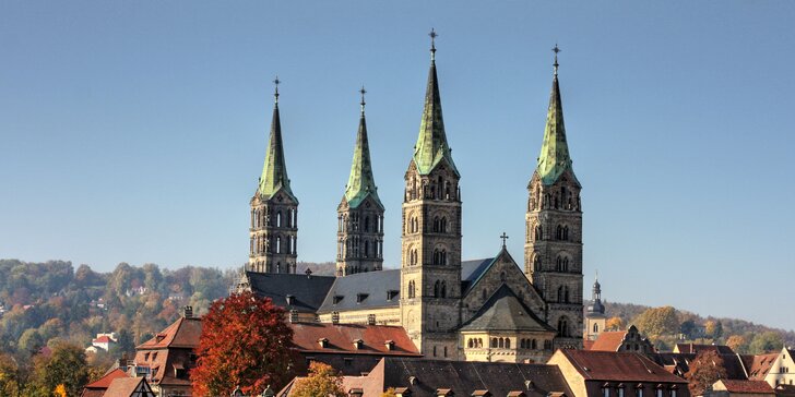 1denní výlet do bavorského středověkého Bambergu