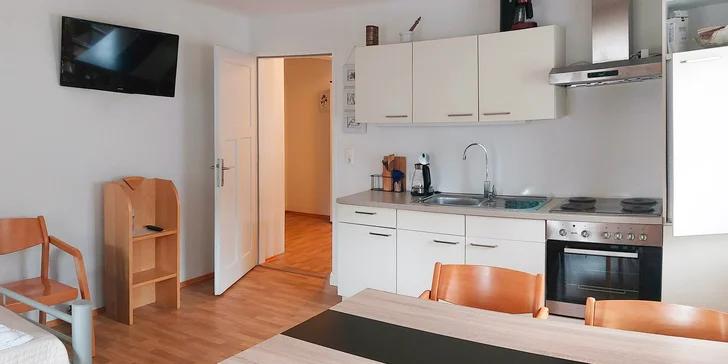 Ubytujete se v apartmánech Familie Adamek u Schladmingu. 