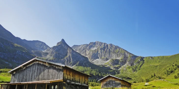 Za přírodou do Tyrolska: Pobyt s polopenzí a neomezeným vstupem do saun