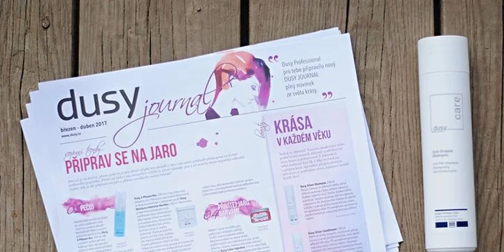 Kadeřnický balíček pro dámy: Dopřejte si na jaře změnu