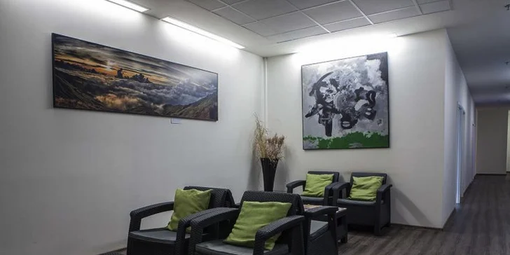 Startovací balíček mrazivé terapie: dva vstupy do kryosauny