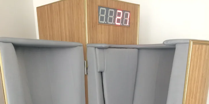 Startovací balíček mrazivé terapie: dva vstupy do kryosauny