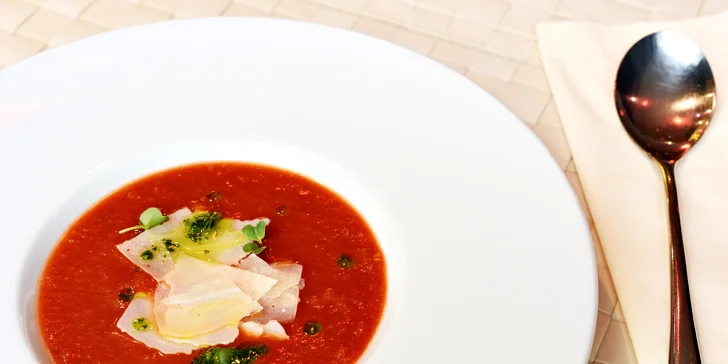 Gurmáni, pozor: 5chodové jarní degustační menu v rodinném bistru pro 2 osoby