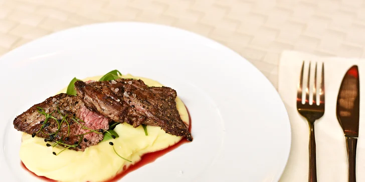 Gurmáni, pozor: 5chodové jarní degustační menu v rodinném bistru pro 2 osoby