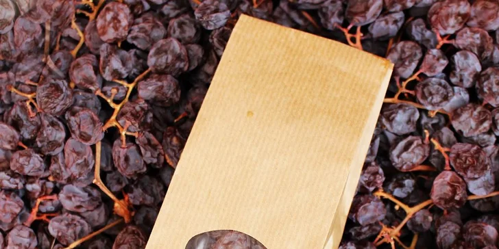 Ochutnejte veliké rozinky Pasas Moscatel z Malagy