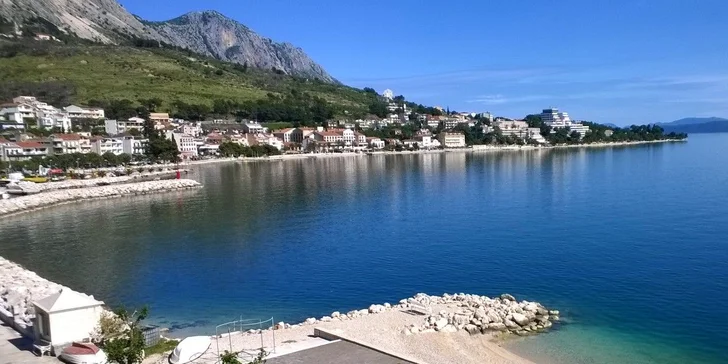 Za sluníčkem na Makarskou: Týden ve vybaveném karavanu včetně dopravy