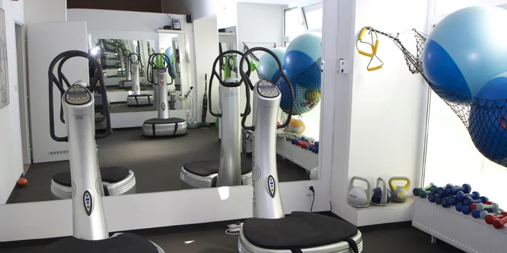 Intenzivní cvičení na Power Plate s trenérkou - 1, 5 nebo neomezené lekce