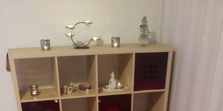 Relaxace při masáži dle vlastního výběru