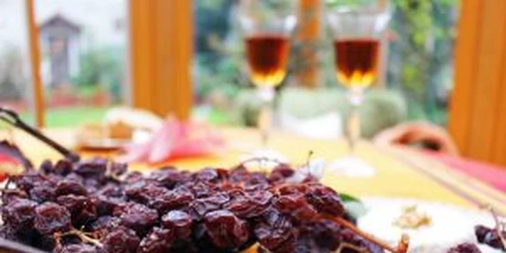 Ochutnejte veliké rozinky Pasas Moscatel z Malagy