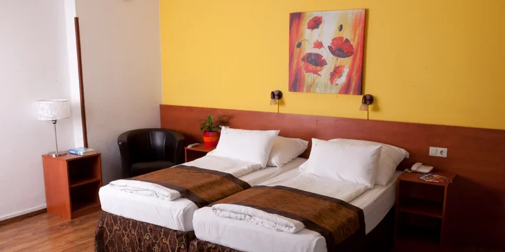 Budapešť: hotel přímo v centru, snídaně a ubytování pro 2 děti do 12 let zdarma