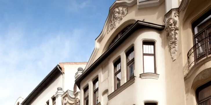 Budapešť: hotel přímo v centru, snídaně a ubytování pro 2 děti do 12 let zdarma