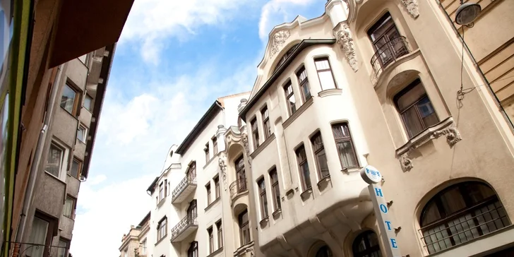 Budapešť: hotel přímo v centru, snídaně a ubytování pro 2 děti do 12 let zdarma