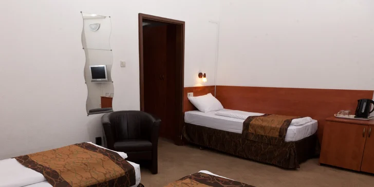 Budapešť: hotel přímo v centru, snídaně a ubytování pro 2 děti do 12 let zdarma