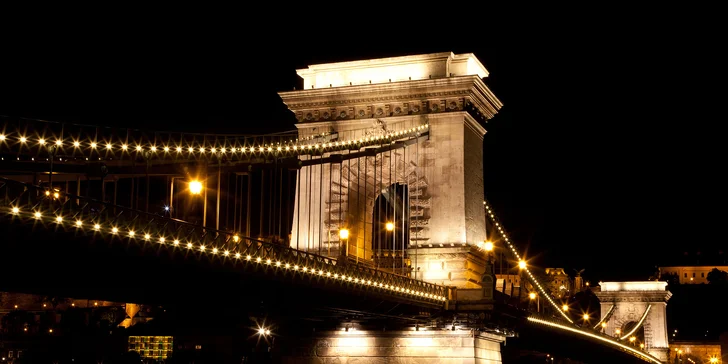 Budapešť: hotel přímo v centru, snídaně a ubytování pro 2 děti do 12 let zdarma