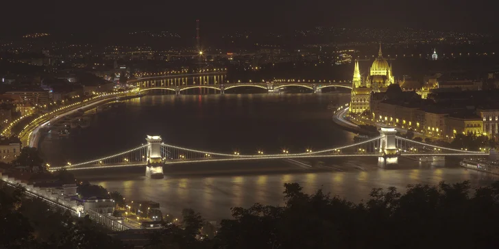 Budapešť: hotel přímo v centru, snídaně a ubytování pro 2 děti do 12 let zdarma