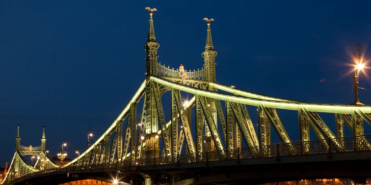 Budapešť: hotel přímo v centru, snídaně a ubytování pro 2 děti do 12 let zdarma
