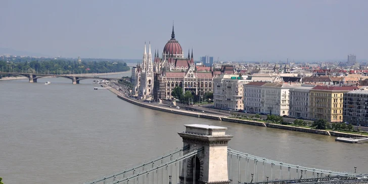 Budapešť: hotel přímo v centru, snídaně a ubytování pro 2 děti do 12 let zdarma