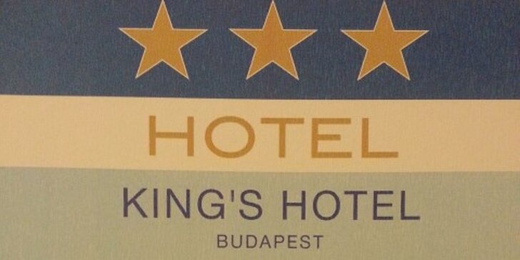 Budapešť: hotel přímo v centru, snídaně a ubytování pro 2 děti do 12 let zdarma