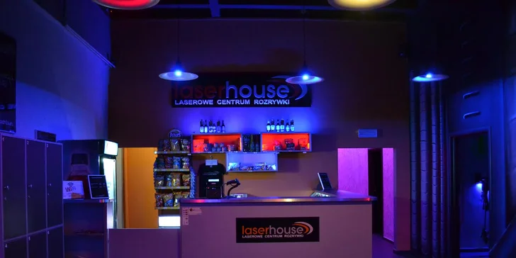 Zábava nezná hranic: 40 minut lasergame ve čtyřech polských arénách