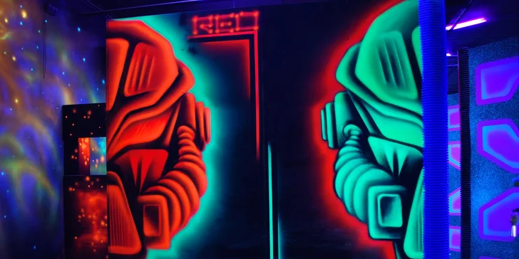 Zábava nezná hranic: 40 minut lasergame ve čtyřech polských arénách