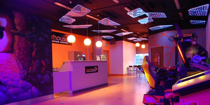 Zábava nezná hranic: 40 minut lasergame ve čtyřech polských arénách