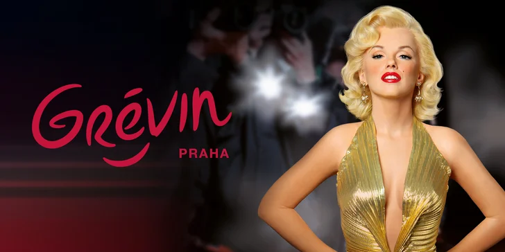 Vstup do muzea voskových figurín Grévin a případně plavba po Vltavě