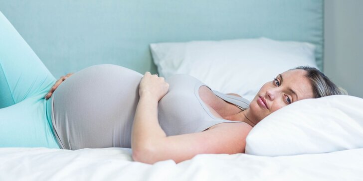 Hodinový relax pro budoucí mamky: Těhotenská masáž nohou a zad