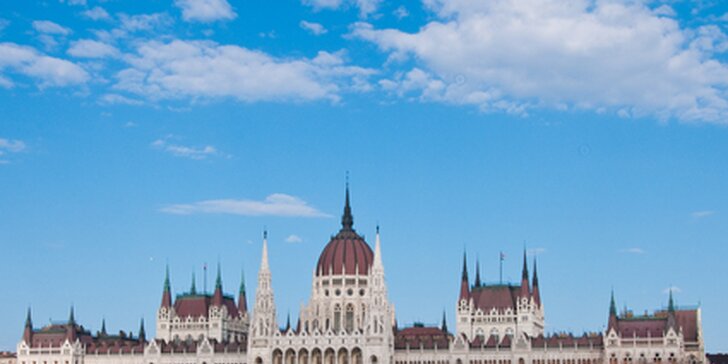 Celodenní autobusový zájezd do Budapešti a relaxace v termálech