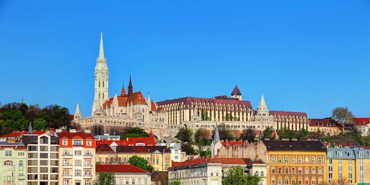 Poznávací autobusový výlet do Budapešti s relaxací v termálech