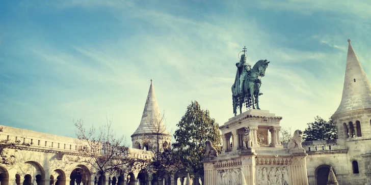 Poznávací autobusový výlet do Budapešti s relaxací v termálech