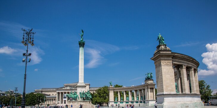 Srpnový poznávací autobusový výlet do Budapešti s relaxací v termálech