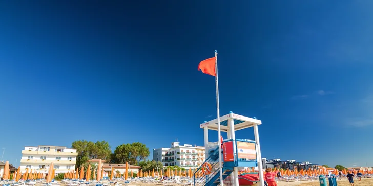 Prodloužený víkend v italském letovisku Lido Di Jesolo vč. dopravy a polopenze