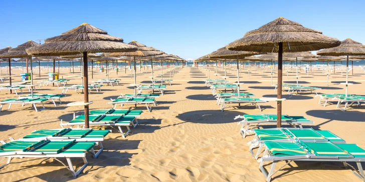 Prodloužený víkend v italském letovisku Lido Di Jesolo vč. dopravy a polopenze