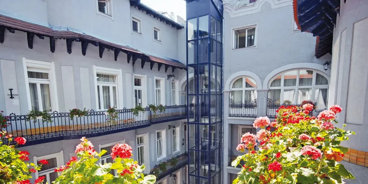 Na pár dní do Budapešti: pobyt se snídaní v jednom ze tří hotelů v centru města