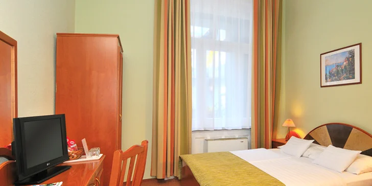 Na pár dní do Budapešti: pobyt se snídaní v jednom ze tří hotelů v centru města