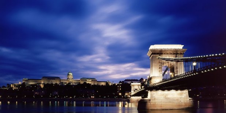 Na pár dní do Budapešti: pobyt se snídaní v jednom ze tří hotelů v centru města