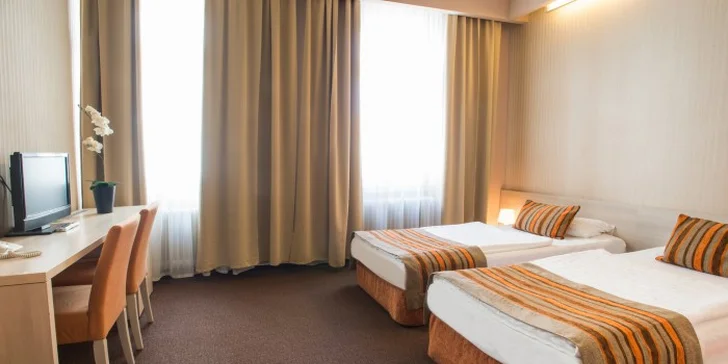 Na pár dní do Budapešti: pobyt se snídaní v jednom ze tří hotelů v centru města