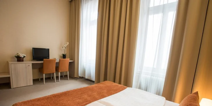 Na pár dní do Budapešti: pobyt se snídaní v jednom ze tří hotelů v centru města