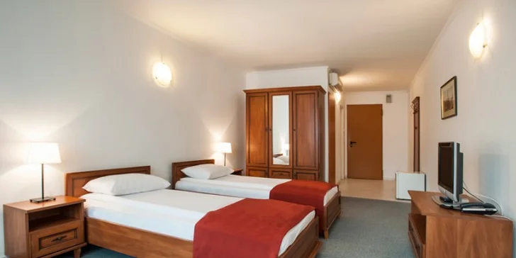 Na pár dní do Budapešti: pobyt se snídaní v jednom ze tří hotelů v centru města