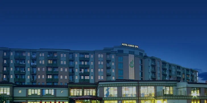 Maďarský Zalakaros: polopenze a neomezený vstup do bazénů a saun