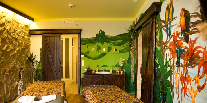 Maďarský Zalakaros: polopenze a neomezený vstup do bazénů a saun