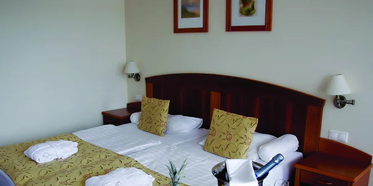 Maďarský Zalakaros: polopenze a neomezený vstup do bazénů a saun